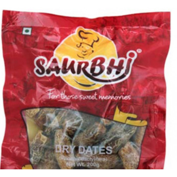 Saurbhi Dry Dates 200g